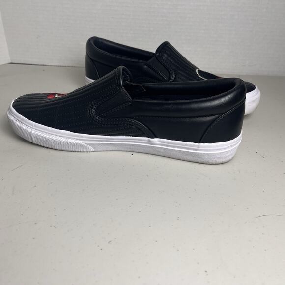 Vera Bradley Disney Shoes Alice in Wonderland Roses Red Quilted Slip On Size 9 - Picture 11 of 16